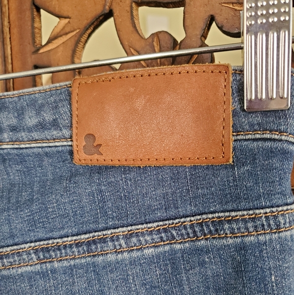 H&M &NOW Limited Edition Garment Flare Leg Jeans - Picture 4 of 5